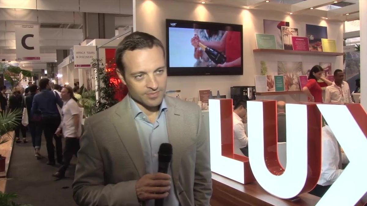 Interview de Julian Hagger, Lux Resorts, IFTM Top Résa 2013