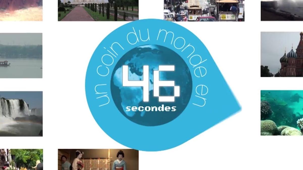 Un coin du Monde en 80 secondes: Village en Afrique du Sud