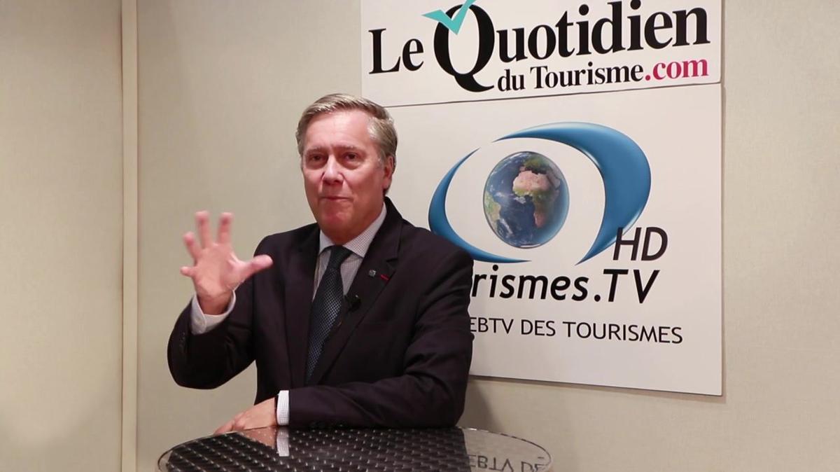 Patrick POurbaix, Directeur Général MSC Croisières 2019