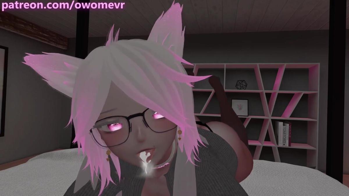 We wake up together and have comfy morning sex - VRchat erp preview