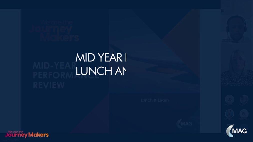 Mid Year Review Lunch and Learn