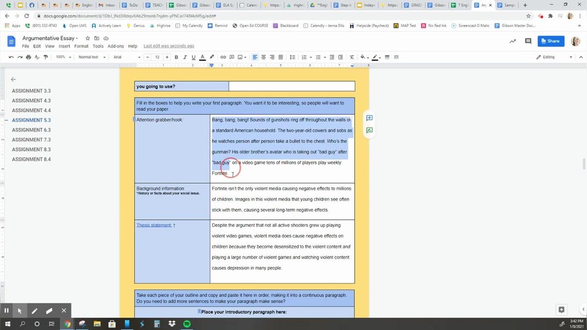 Copy and Paste HACK