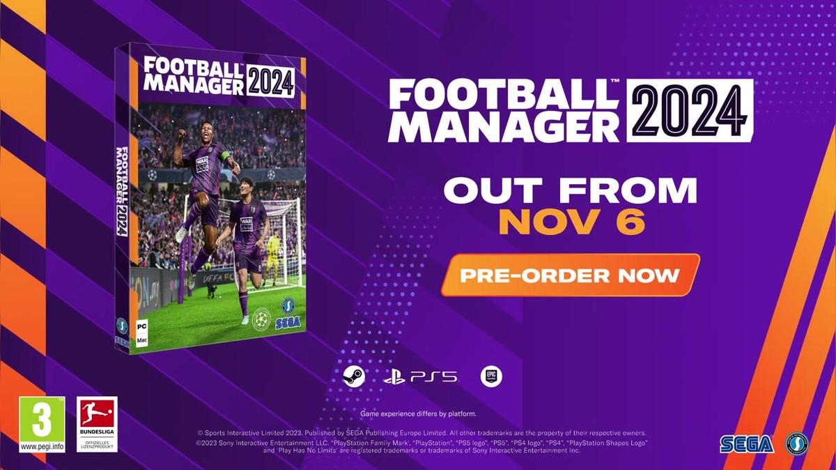 Football Manager 2024