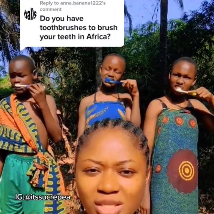 Africa Toothbrush