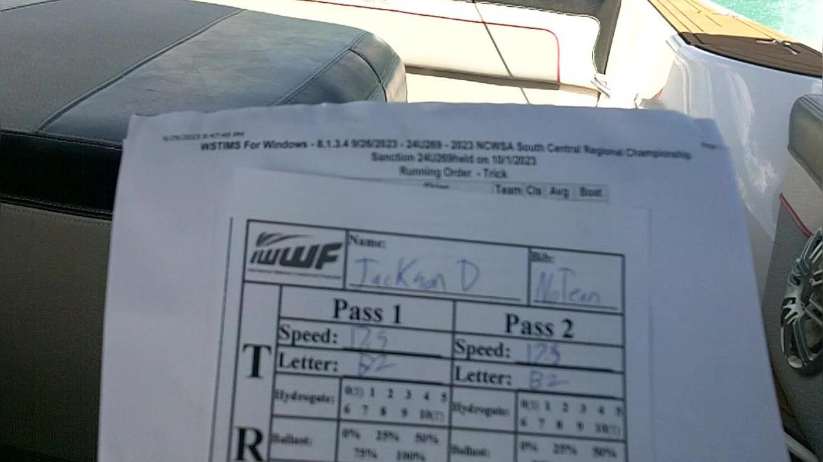 Jackson Driggs M2 Round 1 Pass 2