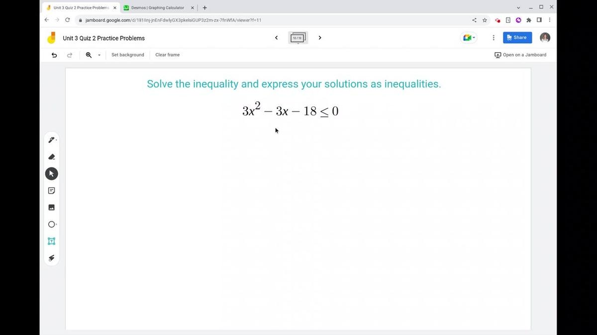 Unit 3 Quiz 2 Lesson 9 Practice 3