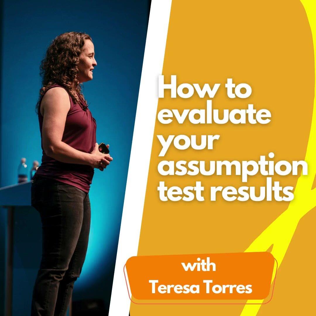 How to evaluate your assumption test results.