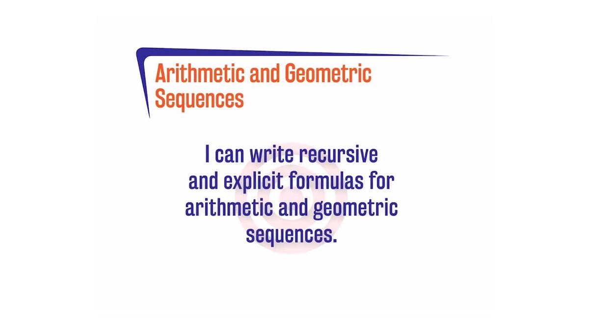 CoreSP A.6.6 Arithmetic and Geometric Sequences