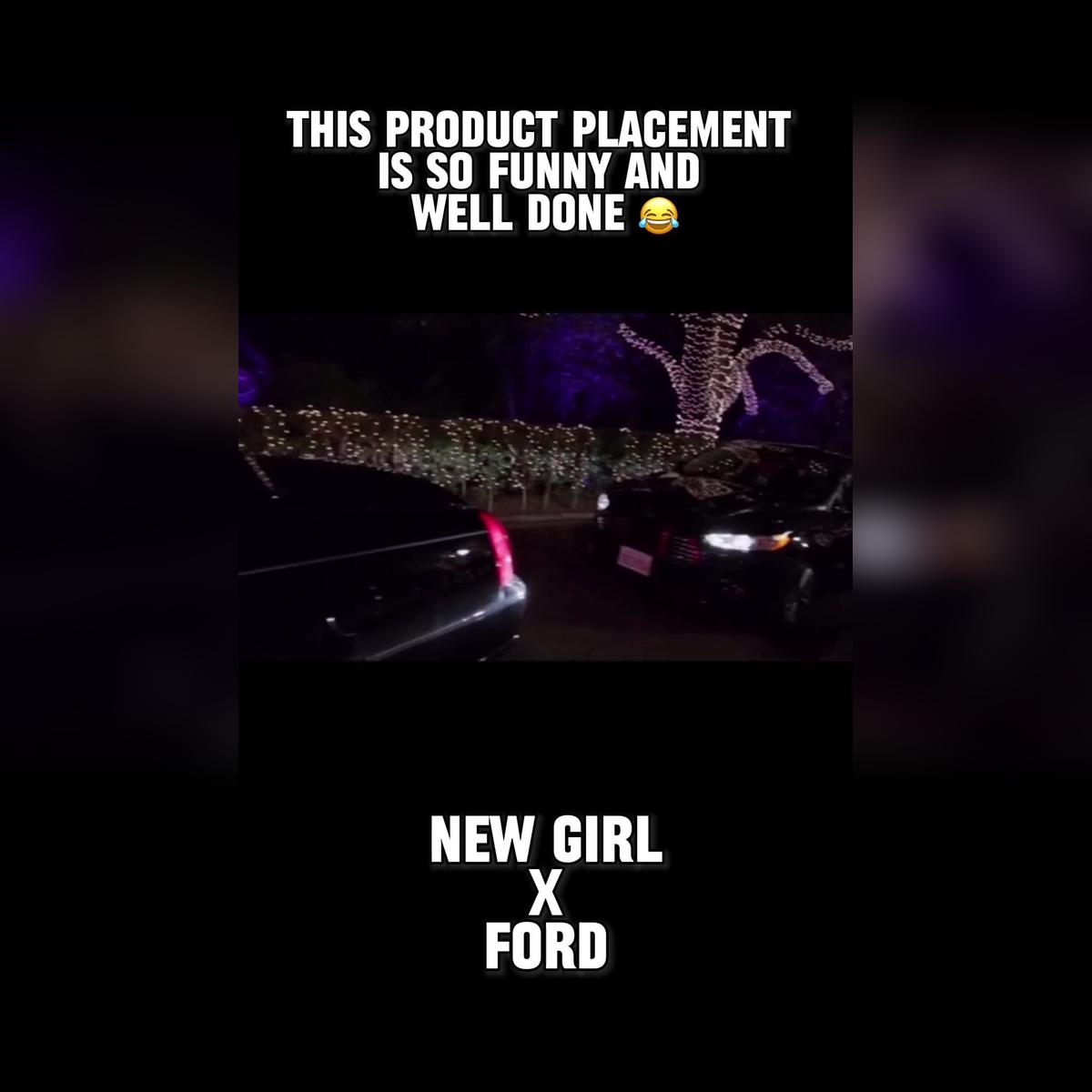 New Girl Product Placement -Nathan