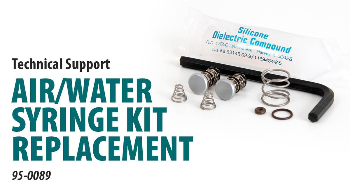 Air/Water Syringe Kit Replacement [66-4027]