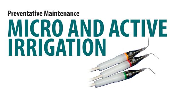 Micro and Active Irrigation- Daily/Weekly/Monthly Maintenance [66-3002]