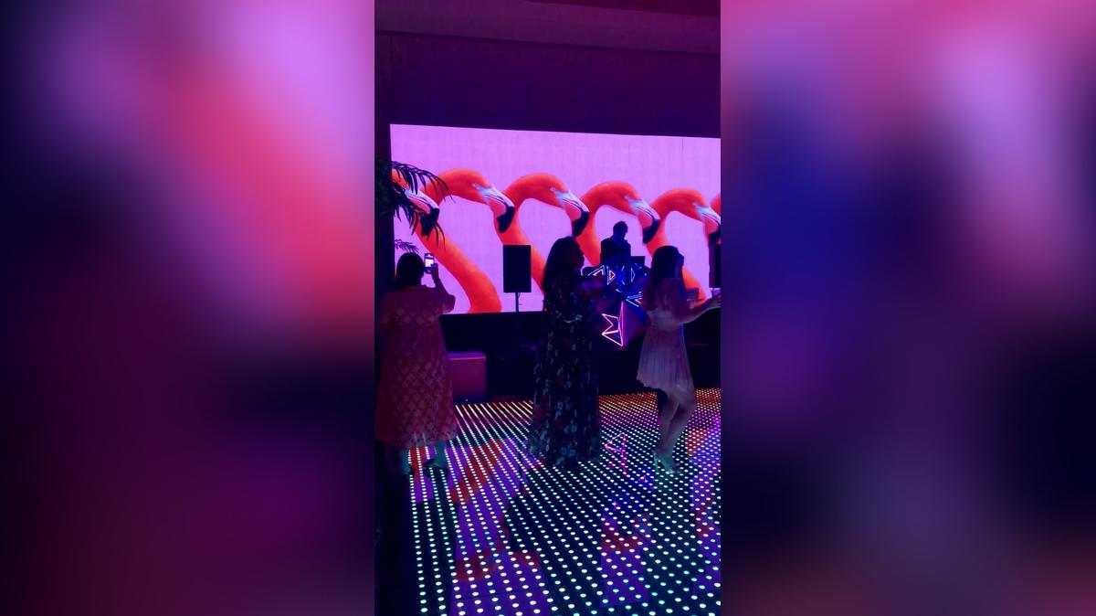 Pixel Dance Floor X.U.