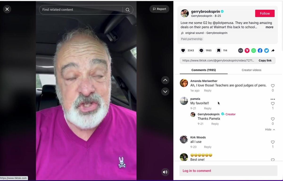 Gerrys TikTok