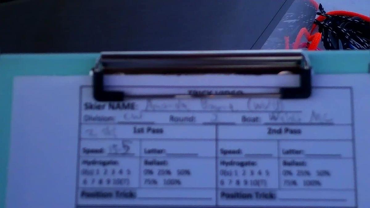 Amanda Boone CW Round 1 Pass 1