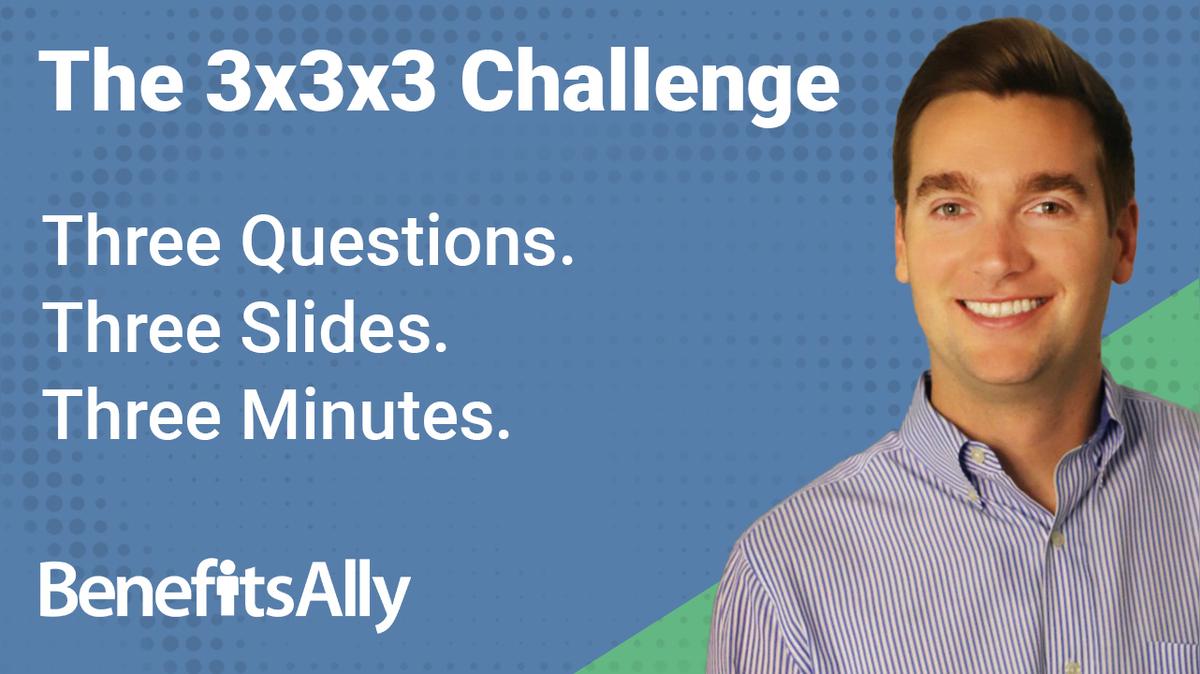 Homestead Smart Health Plans - 3x3x3 Challenge with Chip Harvey