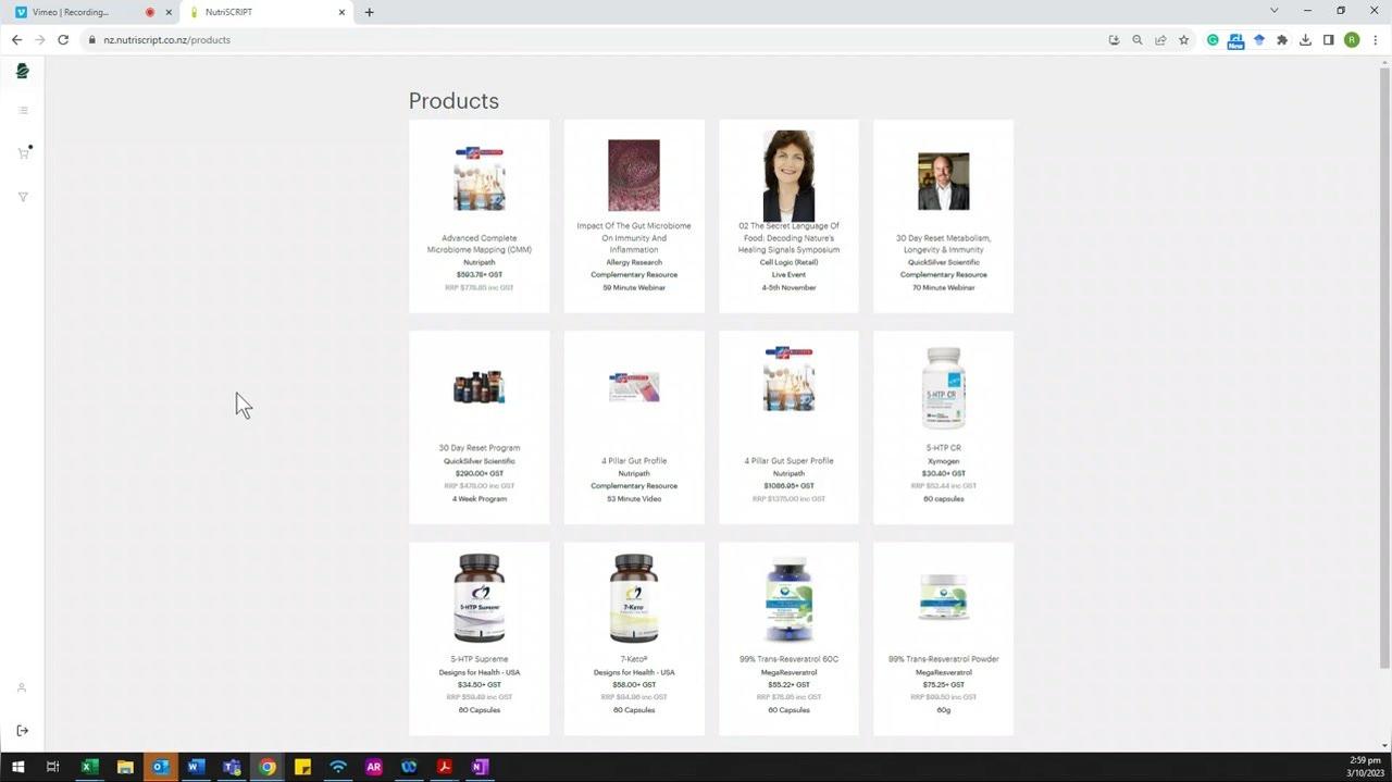 Nutriscript - How to Apply Discounts to Scripts