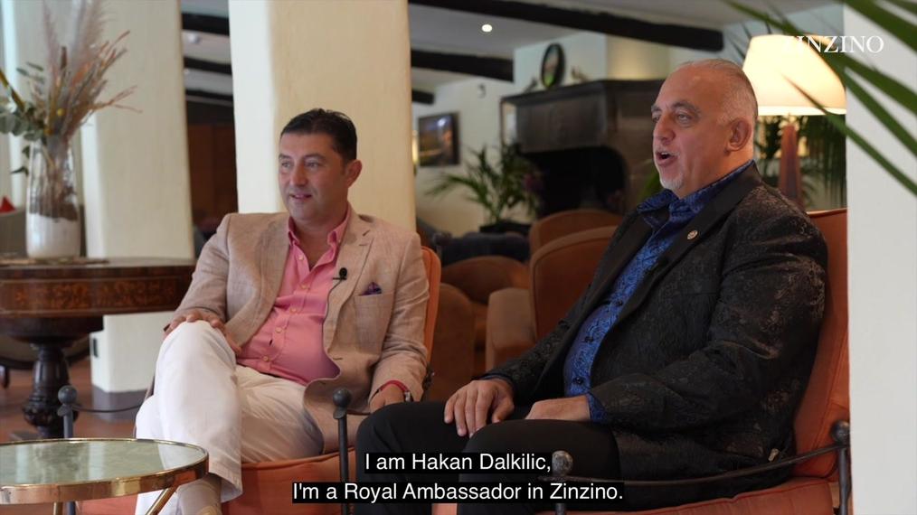 Royal Ambassador Hakan Dalkilic & Tolga Camsoy