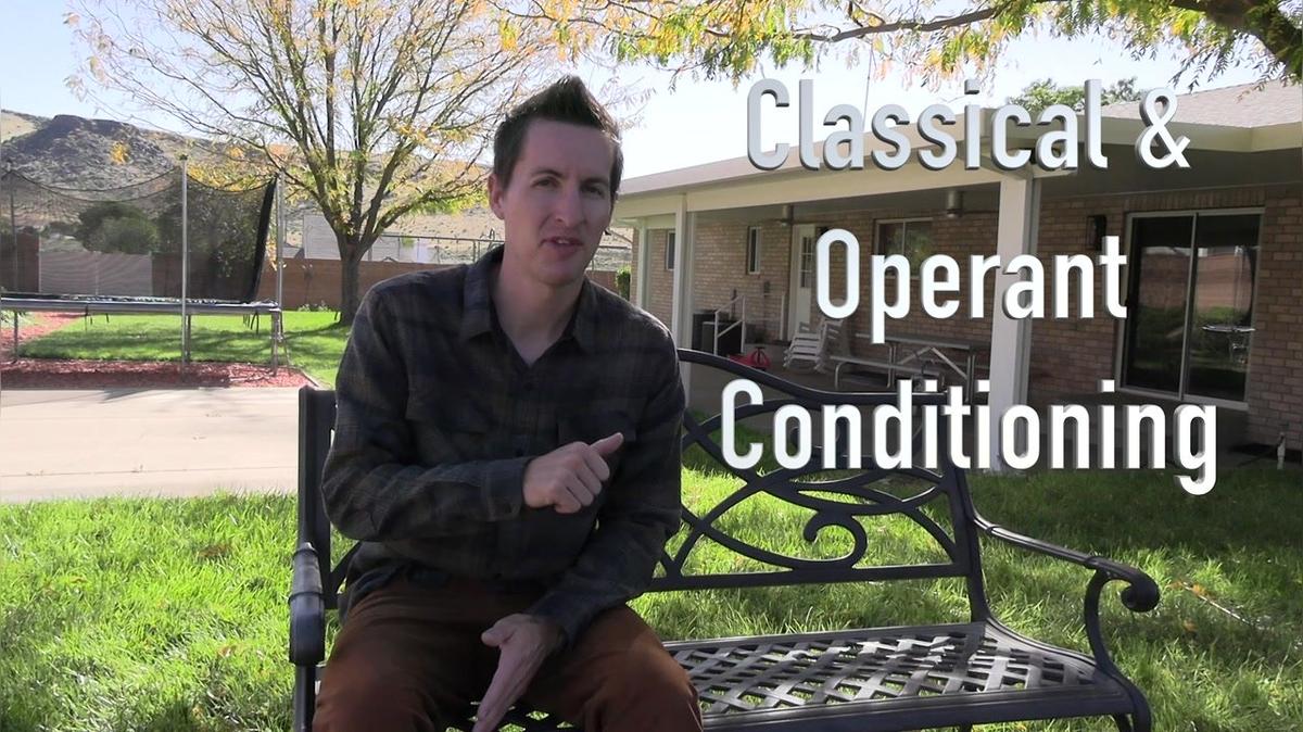 Psych Week 2 - Conditioning (2)