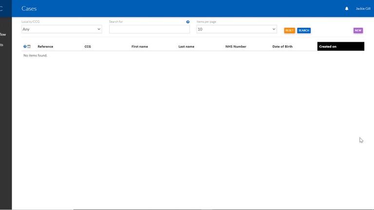 5. Digital CHC - CHC Reporting