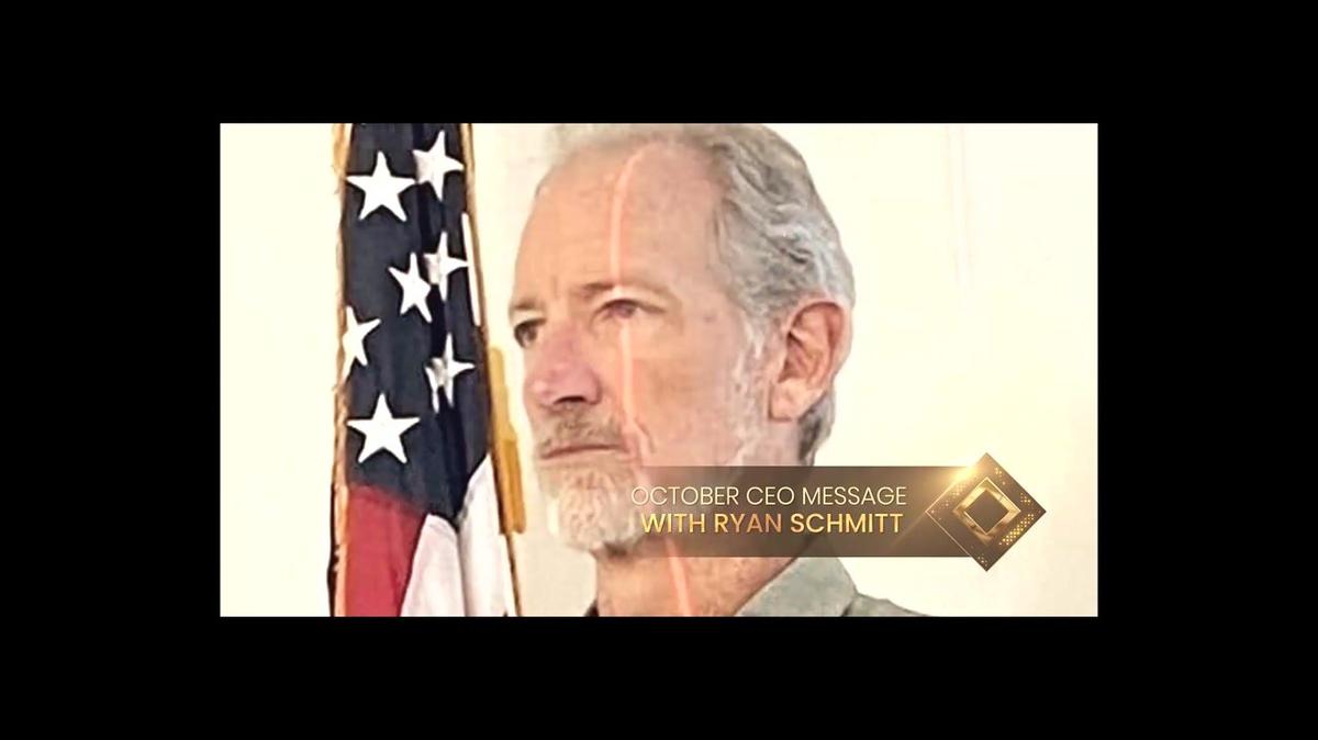 OCTOBER 2023 CEO Message