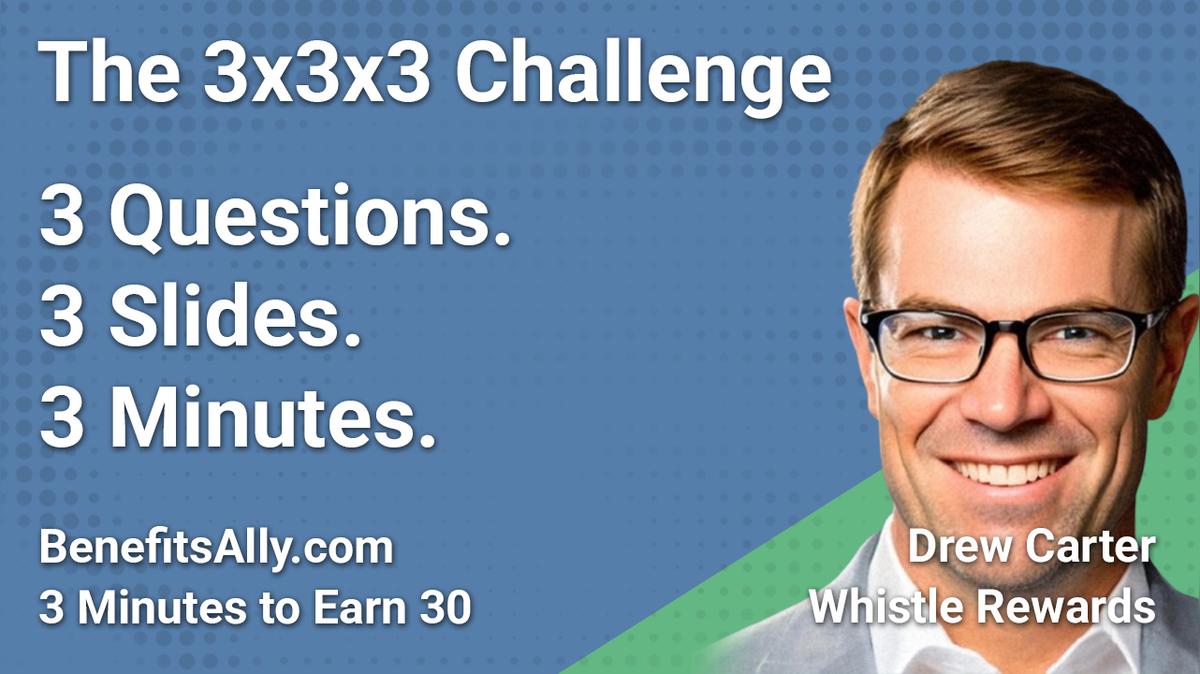 Whistle Rewards - 3x3x3 Challenge with Drew Carter