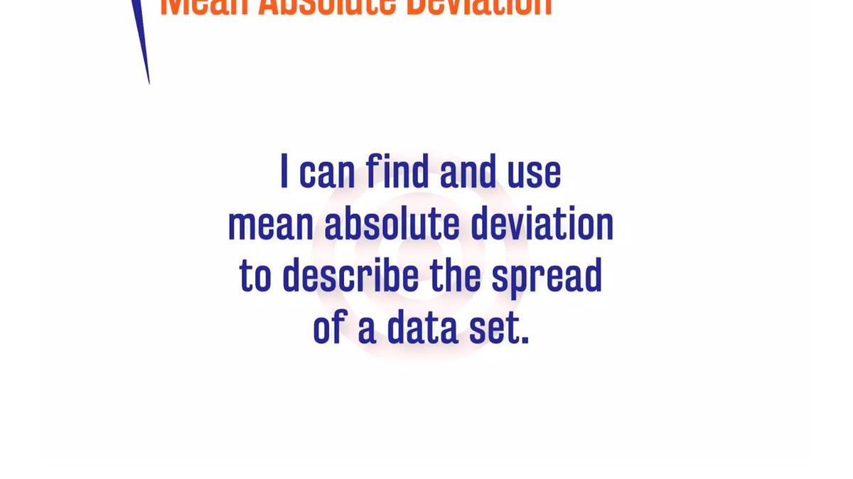 ORSP 1.10.7 Mean Absolute Deviation