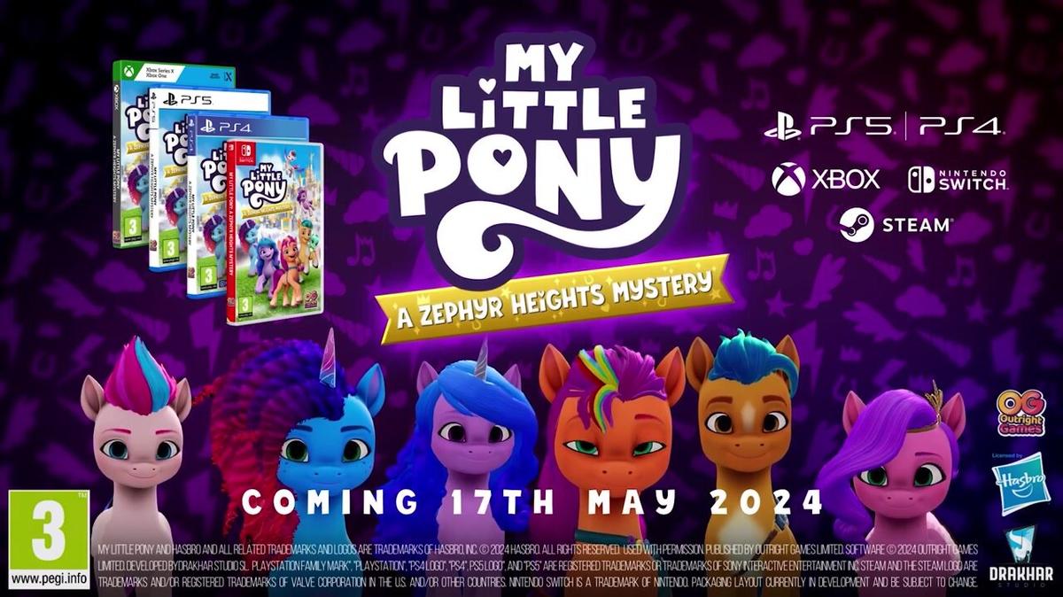 MLP2 Announce Trailer Localized ENG