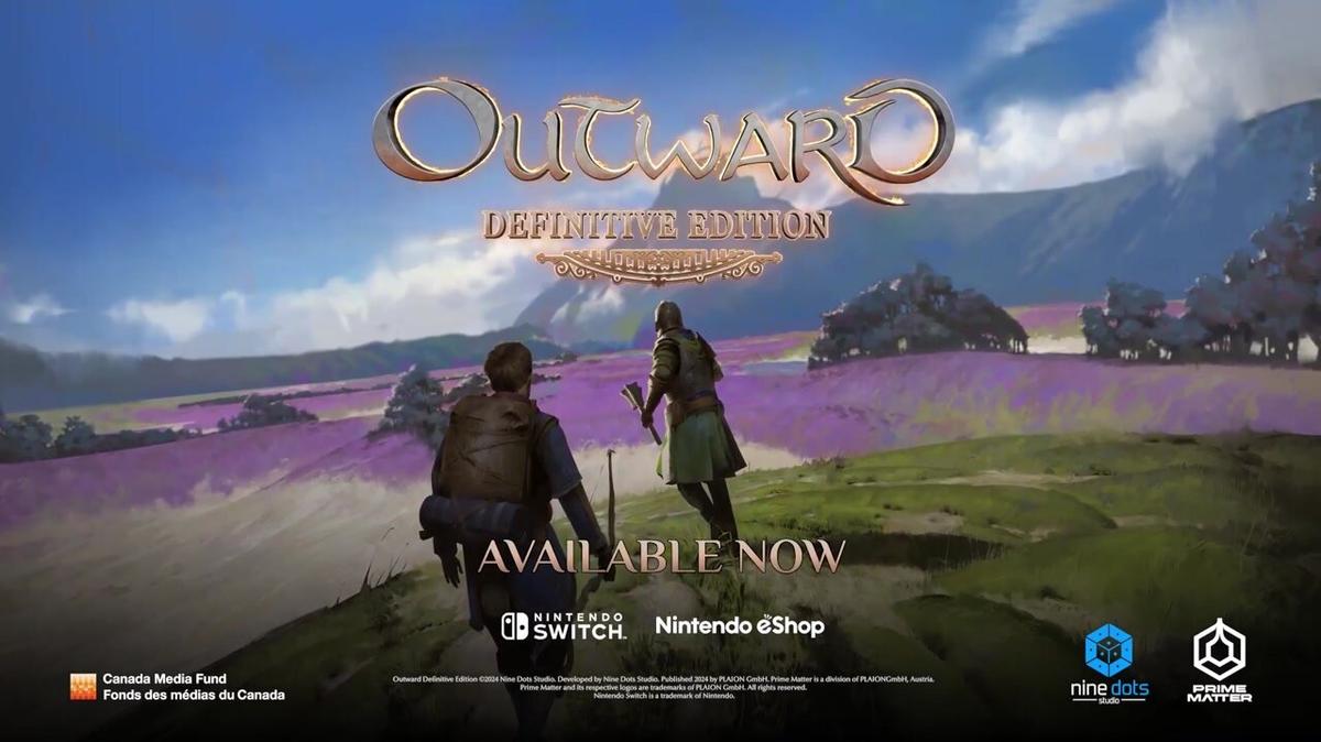 Outward Switch Trailer PEGI ENG Available Now