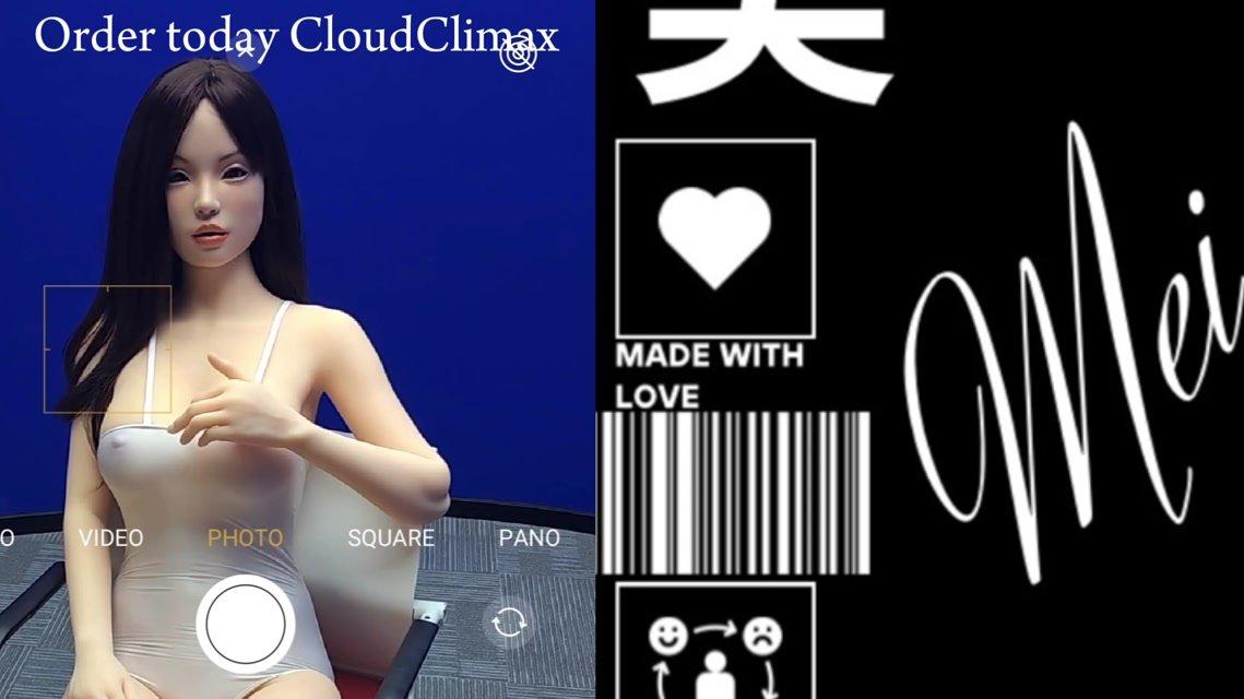 Cloud Climax Mei ChatGPT Robot Companion Sex Doll