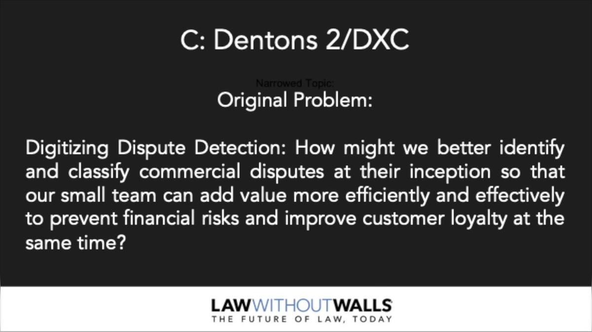 C: Dentons 2:DXC