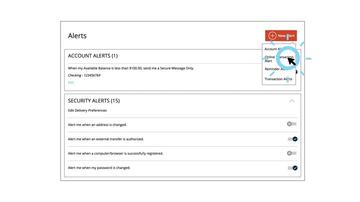 Online Transactions Alerts