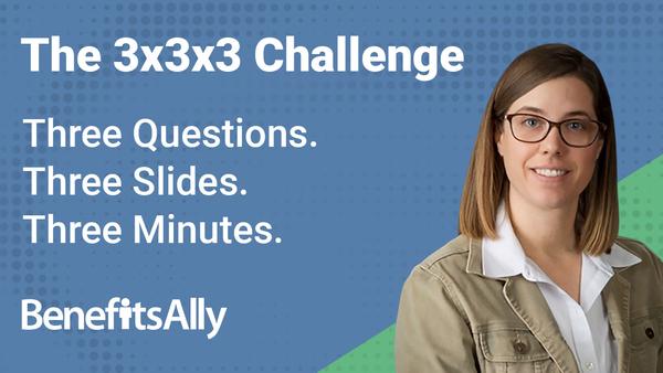 aequum LLC - 3x3x3 Challenge with Christine Cooper