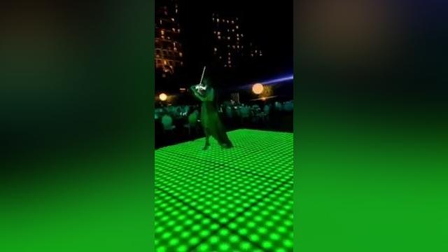 LED Violin C.T.V.