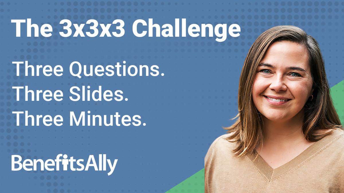Hint Connect - 3x3x3 Challenge with Beth Holmes