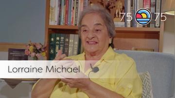 Lorraine Michael | 75x75 Interview/ Series/Série d’entrevues