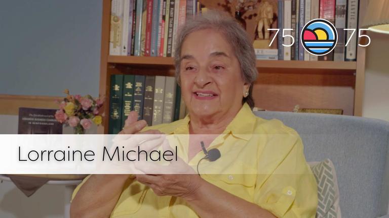 Lorraine Michael | 75x75 Interview/ Series/Série d’entrevues