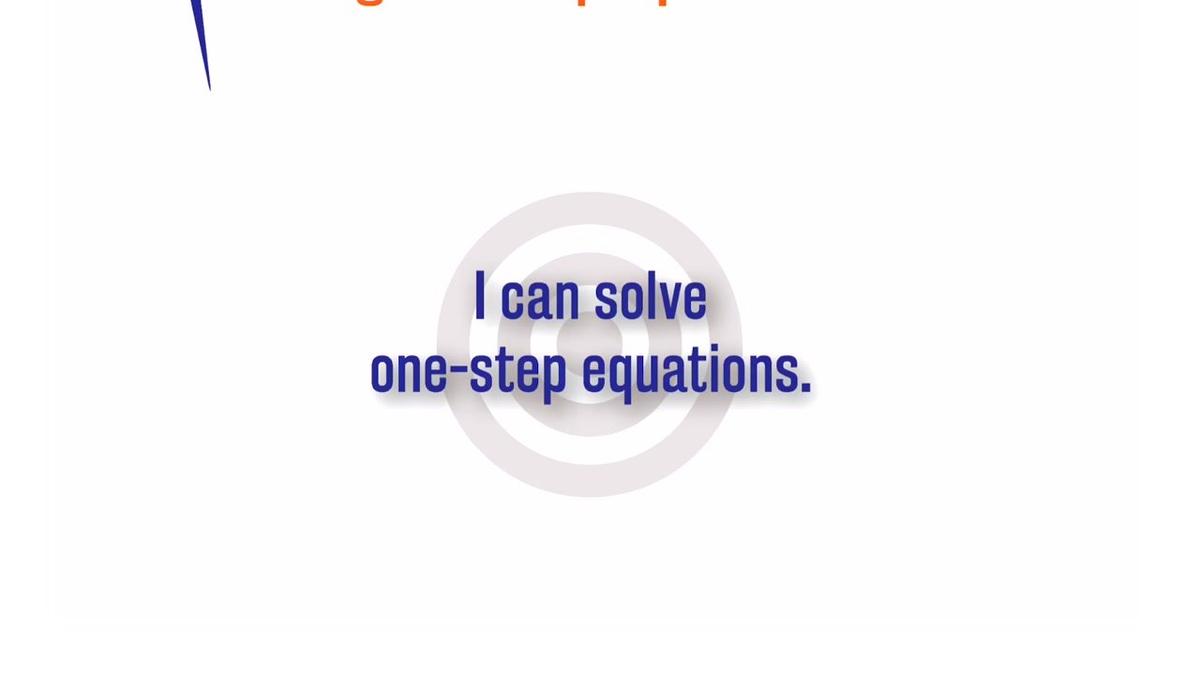 ORSP 2.7.1 Solving One-Step Equations