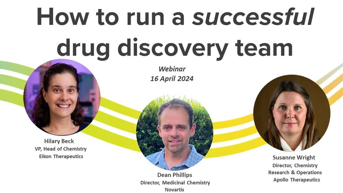 How to run a successful drug discovery team