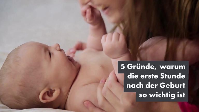5 Gründe, warum die erste Stunde nach der Geburt so wichtig ist_2
