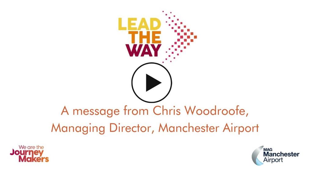 Lead the Way message from Chris Woodroofe Apr 24