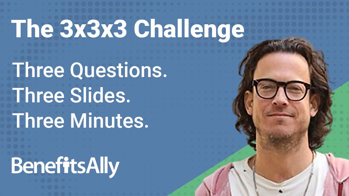anydish - 3x3x3 Challenge with Roy Klieger