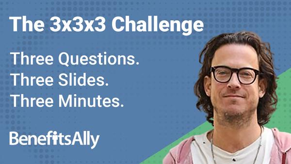 anydish - 3x3x3 Challenge with Roy Klieger