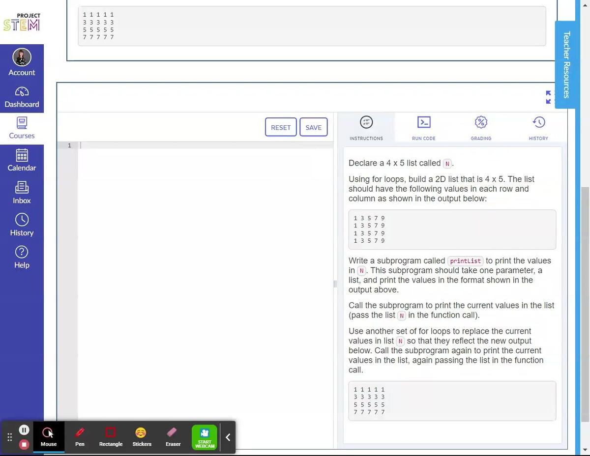 9.6 Code Practice