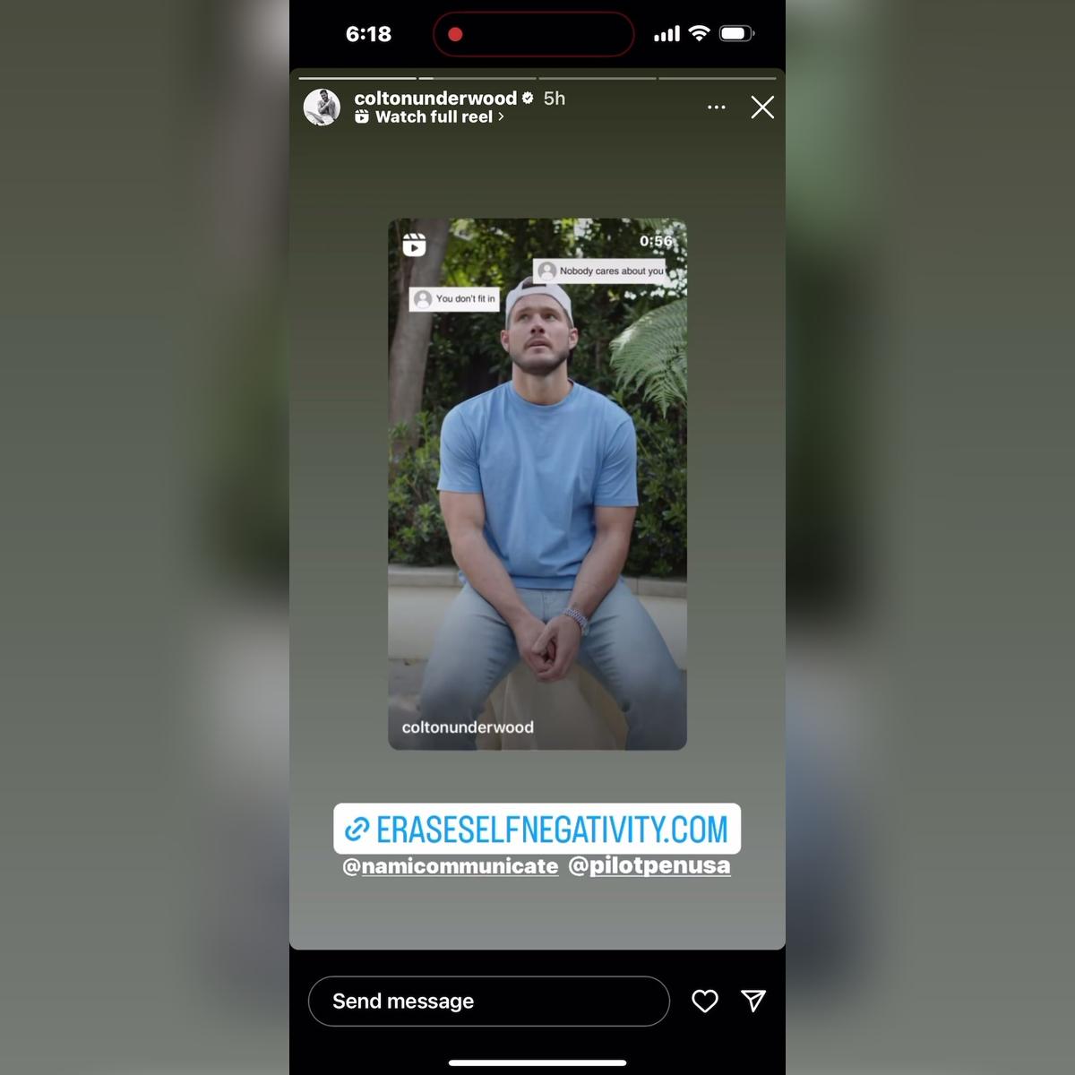 Colton Underwood