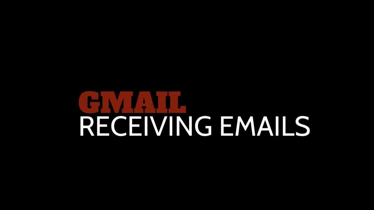 TC Gmail Receiving Emails 52024