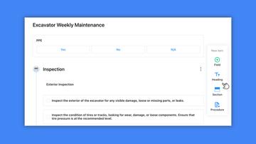 Procedure Formatting (SPA)