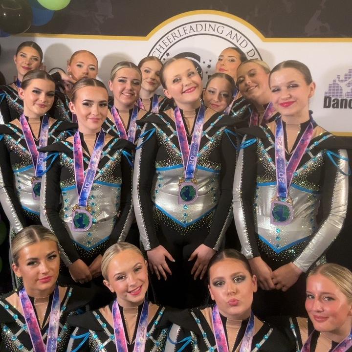 What was going through your mind as your team stepped onto the Worlds competition stage?