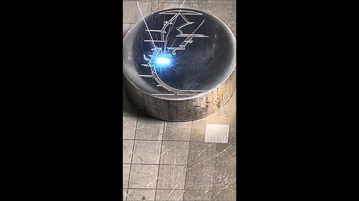aluminum pendant engrave