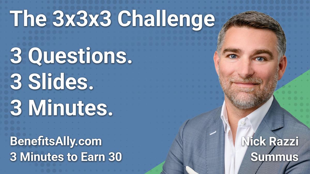 Summus - 3x3x3 Challenge with Nick Razzi
