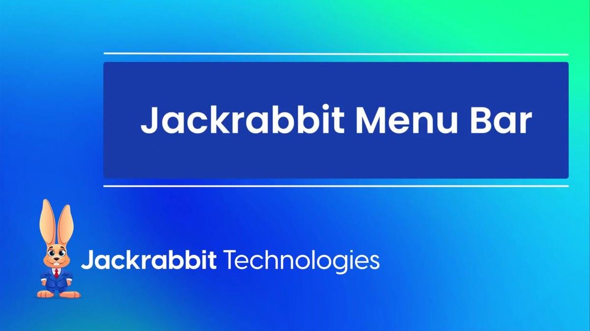 Jackrabbit Menu Bar